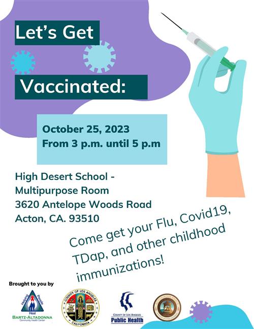 Let’s Get Vaccinated 
